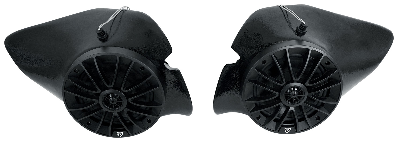 Панельные динамики Rockville RZL6 65 Kickусилитель для Polaris RZR XP TURBO 2015-2018 годов выпуска