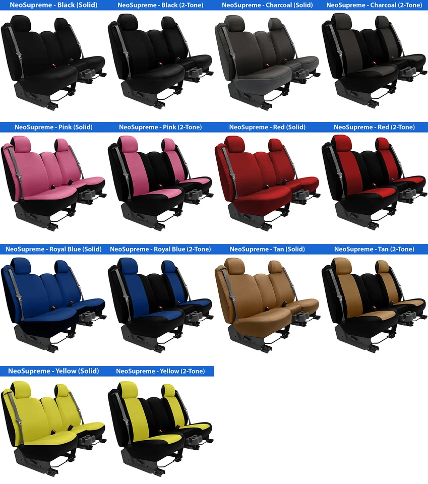 NeoSupreme Seat Covers for 2001-2005 BMW 325xi — 第 2/3 张图片