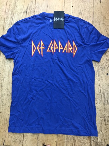 BNWT Mens Small Def Leppard T Shirt
