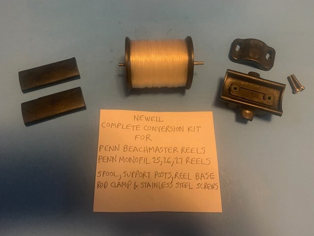 Bobine Newell Pour Moulinet Penn 349 Master Mariner - Made In USA Rare