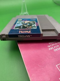 Nintendo NES | Captain Commando | Trojan Videogioco Solo Manuale e Cartuccia