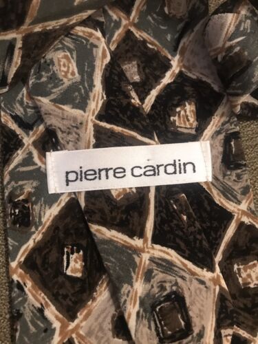 Pierre Cardin 100% Silk Tie - Picture 2 of 4