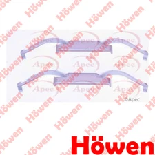 Fits VW Transporter 1.9 TDi 2.5 3.2 Brake Pads Fitting Kit Front Howen