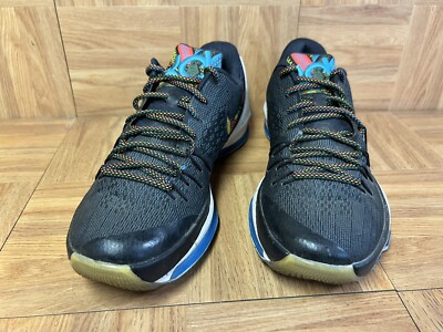 RARE🔥 Sz 10 - Nike KD 8 VIII BHM Black History Month Men's