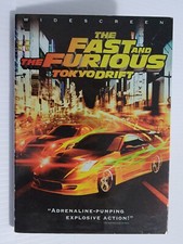 The Fast and the Furious Tokyo Drift DVD 2006 Widescreen with slipcover