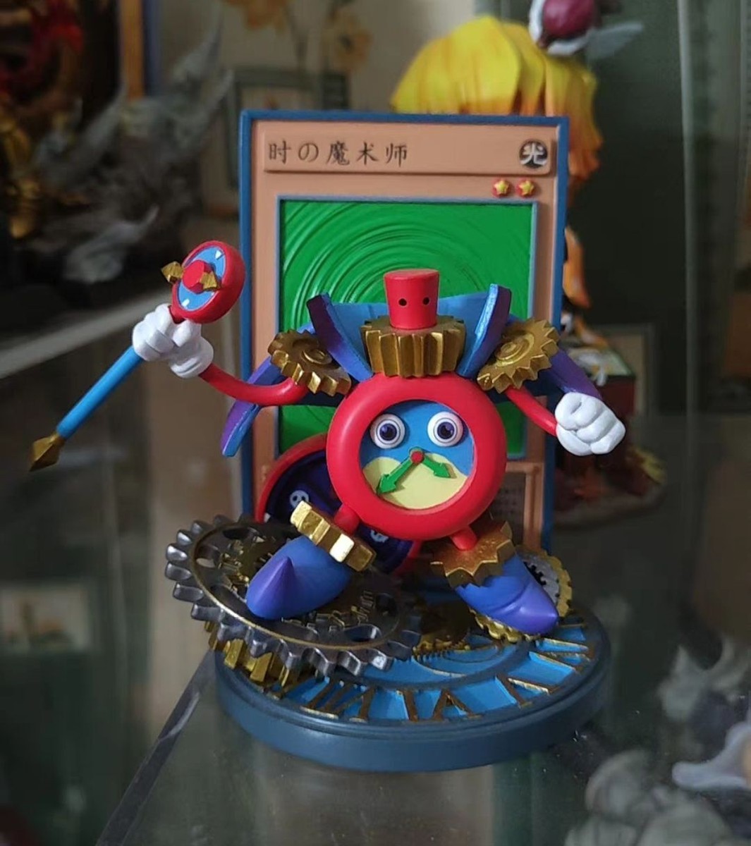 Hornet Studio Yu-Gi-Oh Time Wizard Statue In Stock | eBay