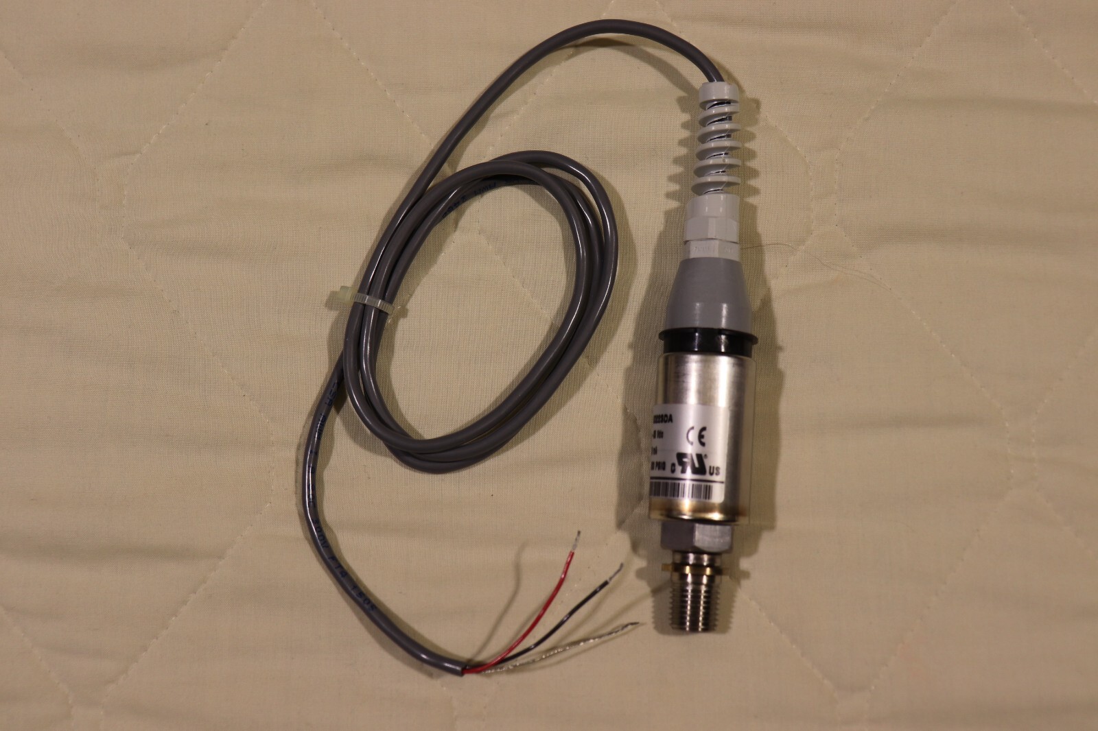 Gems Sensors 1200BGG500223DA 1200 Series Pressure Transducer 0500 PSI