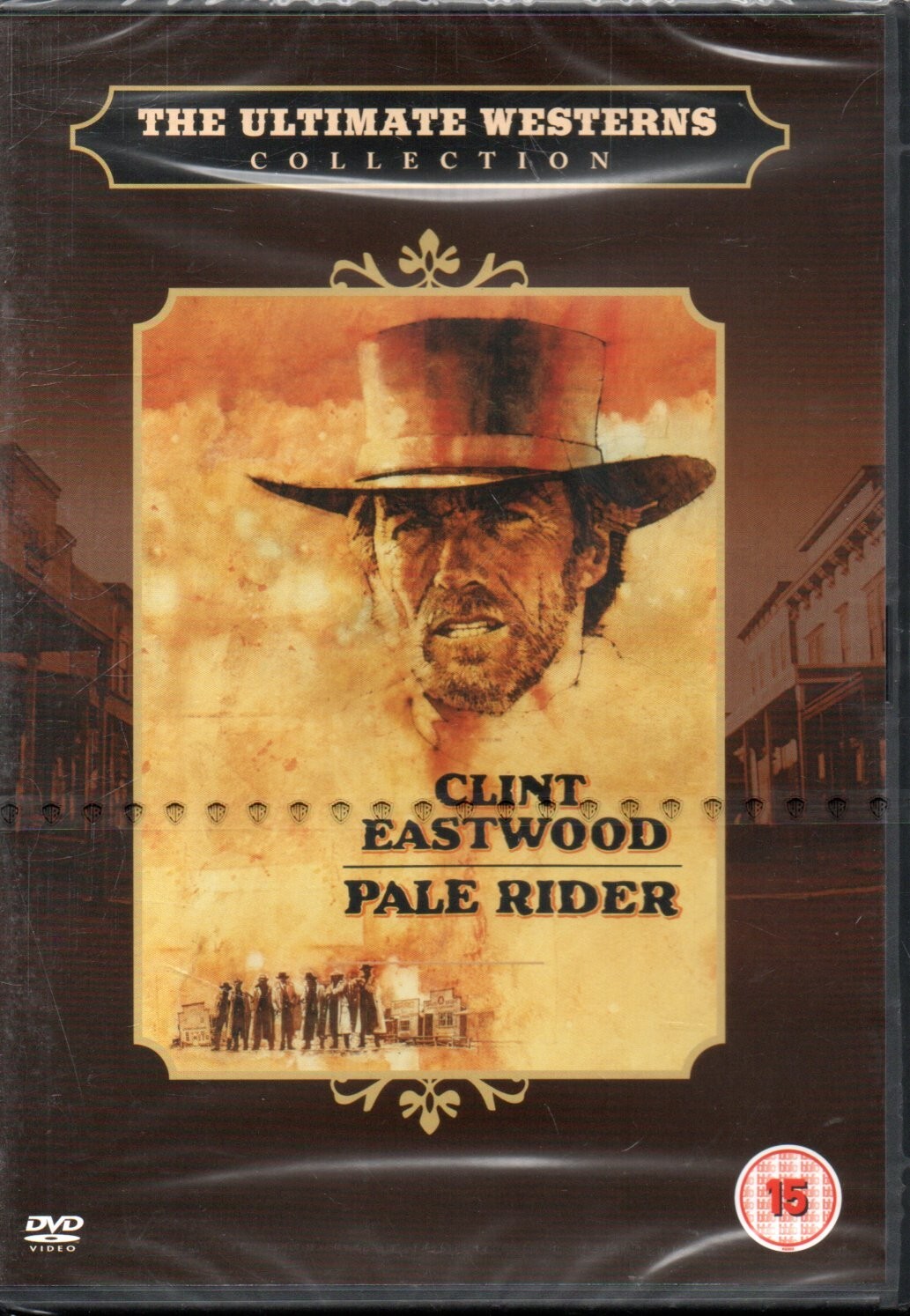 PALE RIDER - Clint Eastwood - DVD *NEW & SEALED*