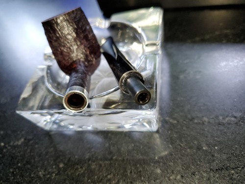 Stanwell Relief Sandblasted Billiard Model 107 Tobacco Pipe Estate Good Lookin - Picture 6 of 12