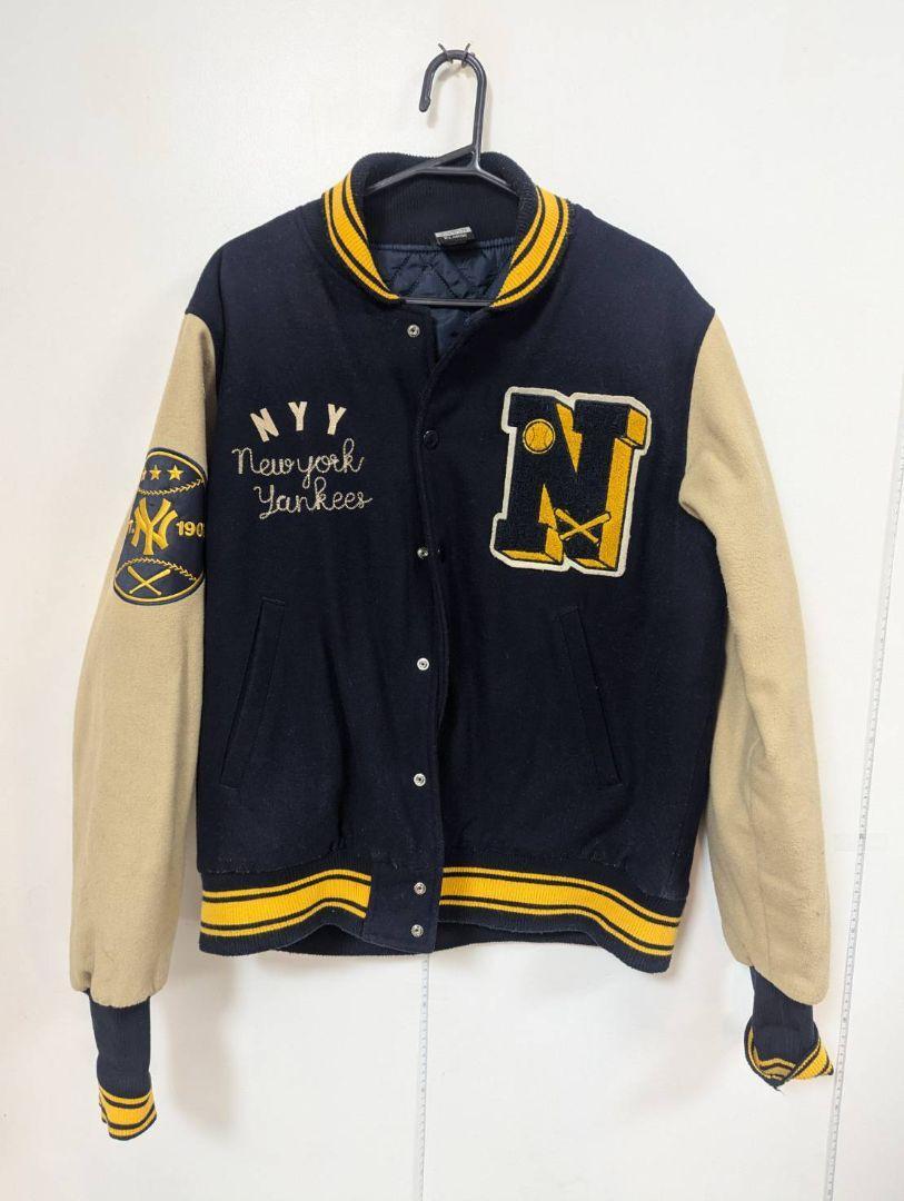 New York Yankees Stadium Jacket 1960s Style Oversized Official Fan Gear