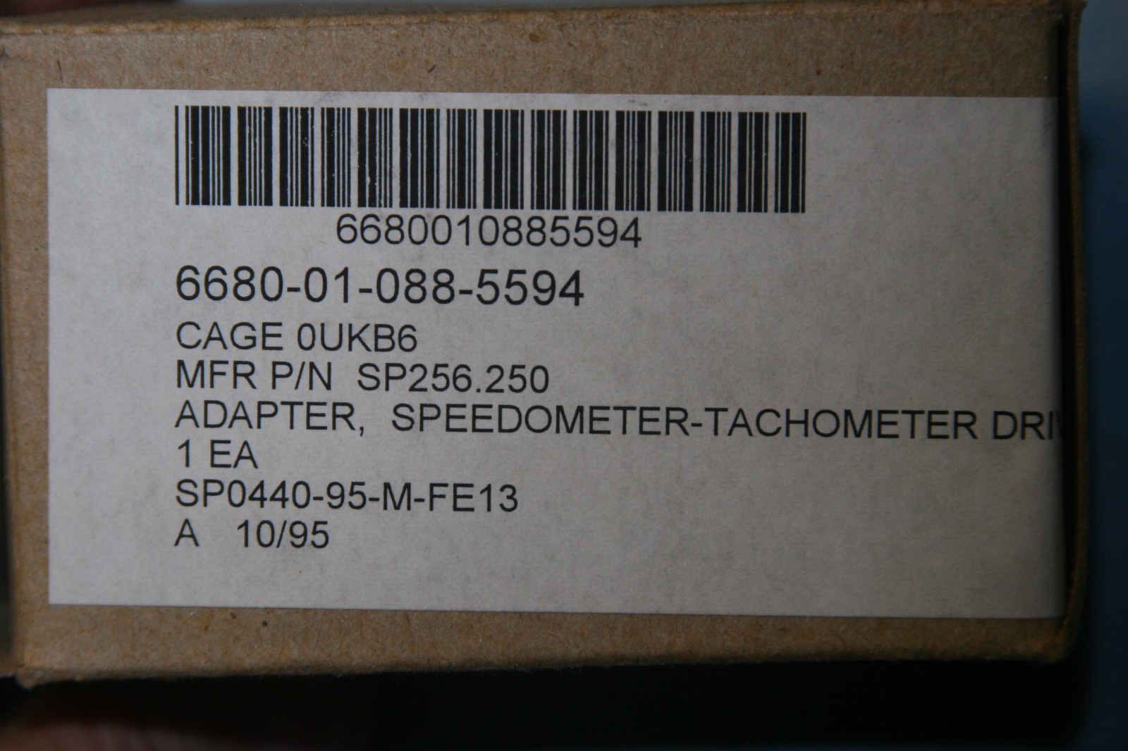 NOS Speedometer Tachometer Drive Gear Reducer Reversing SP256 .250 Ratio 8 eBay