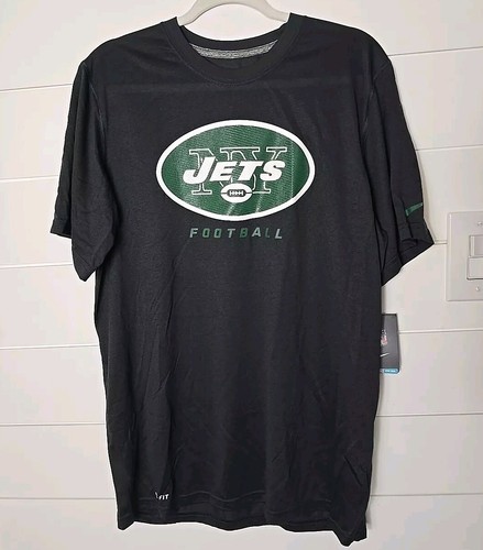 Nike NFL On Field Apparel Dri Fit New York Jets Shirt NWT Size Mens M Football