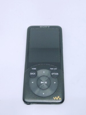 Sony Walkman NW-S754 Digital Media Player MP3 Black Good | eBay