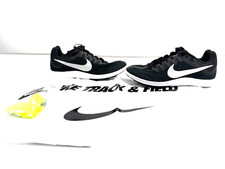 Nike Zoom Rival Track  Field Distance Spikes Black Men 4 Wmn 5.5  DC8725-001