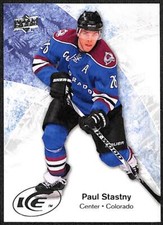 2011 Upper Deck Ice  Paul Stastny #32   Colorado Avalanche