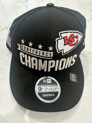 New Era Kansas City Chiefs 2023 Conference Champions Hat