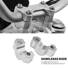 Motorcycle Accessories Handlebar Riser Clamp Adapter For BMW F900GS ADV 2023- 