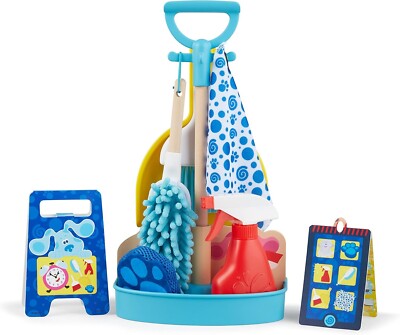 Melissa and Doug Blues Clues and You Clean Up Time Spielset Rollenspiel Spielzeug 3+