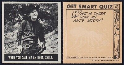 1966 Get Smart #43 - When You Call Me An Idiot, Smile.