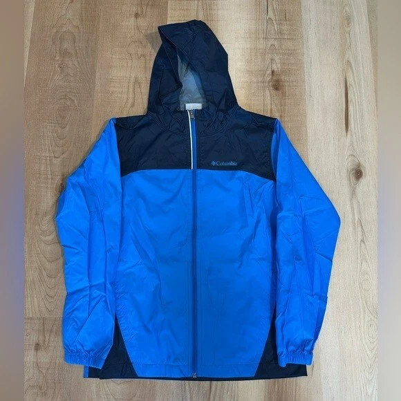 Columbia Boys Glennaker Jacket Size L(14-16)