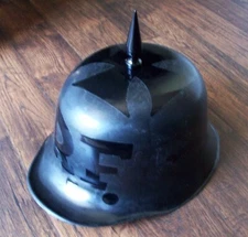 RARE ED ROTH RAT FINK REUNION SURFERS HOT ROD GERMAN HELMET HAT SIGNED NUMBERED