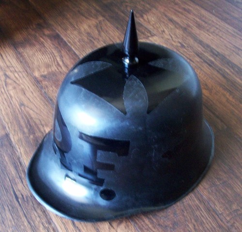 RARO ELMETTO TEDESCO ED ROTH RAT FINK REUNION SURFERS HOT ROD FIRMATO NUMERATO - Foto 1 di 10