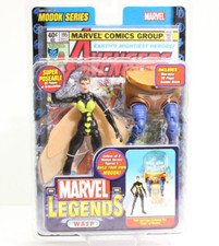 Marvel Legends Wasp Action Figure Modok Series W Comic Book