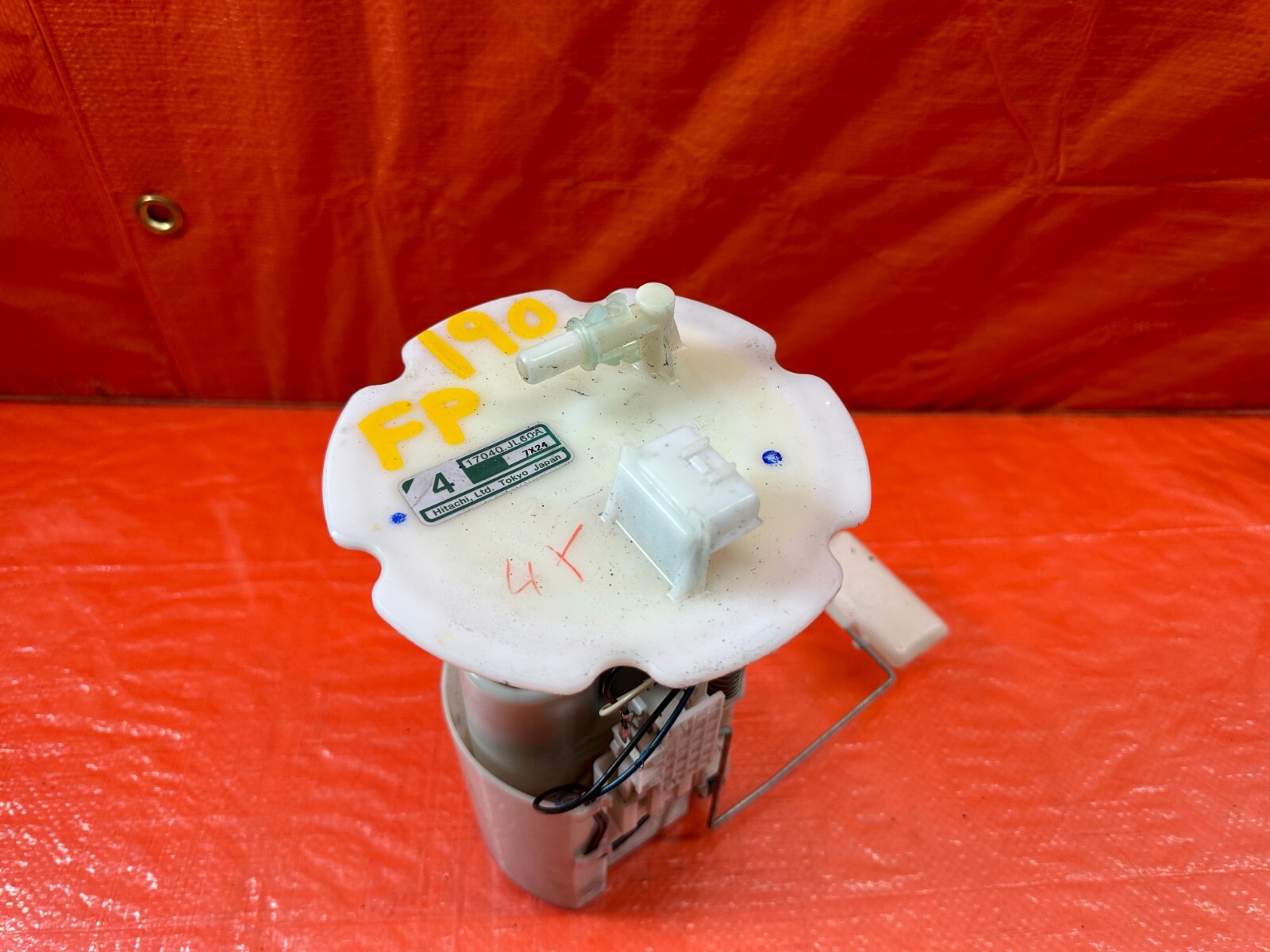 0915 INFINITI G37 & Q60 COUPE GASOLINE GAS FUEL PUMP SENDING UNIT