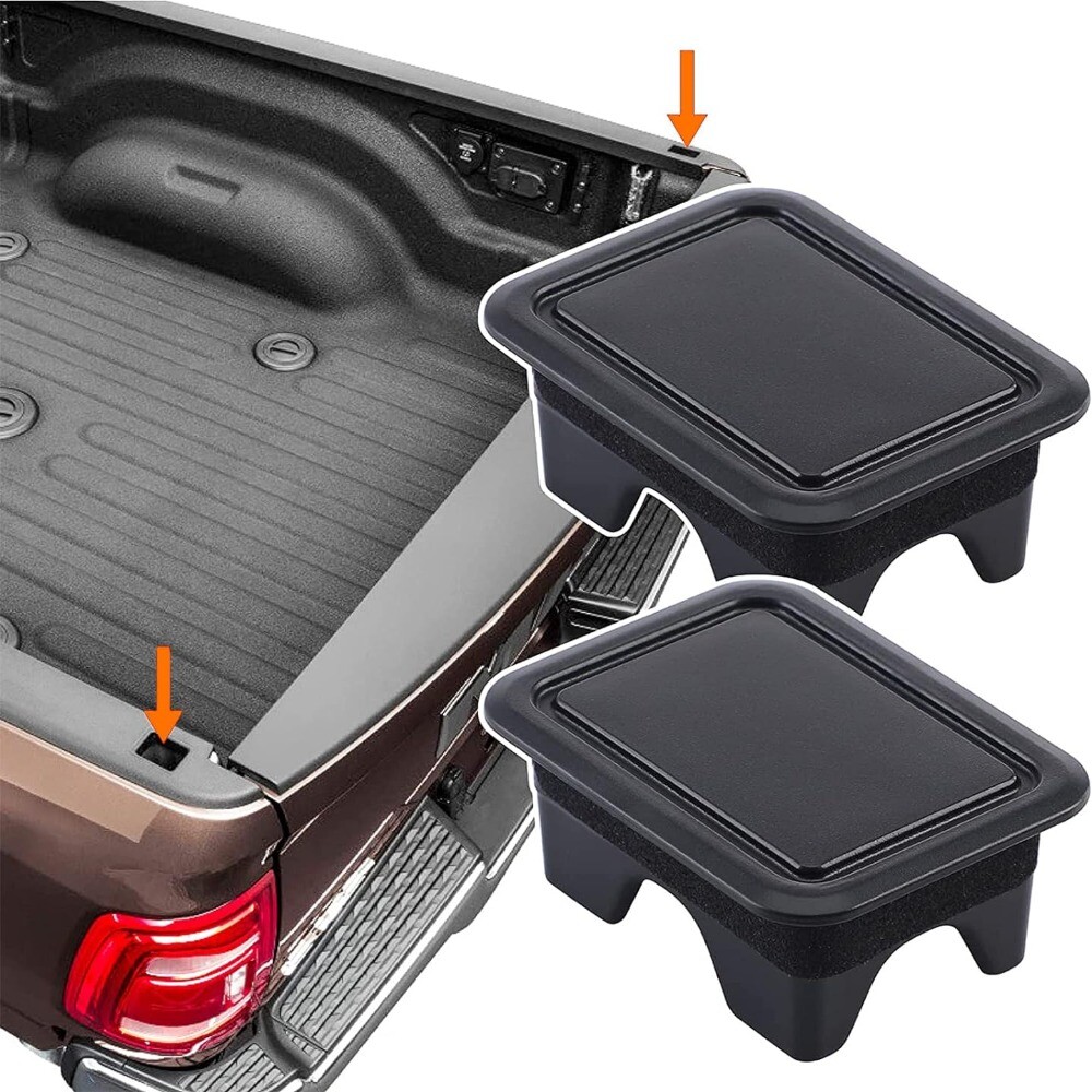 Black Ram Bed Cover ABS Truck Bed Rail Cap Bed Rail Caps for Dodge Ram