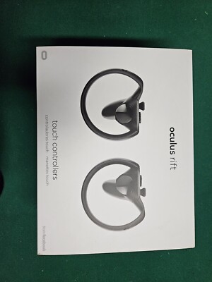 Oculus Rift CV1 Virtual Reality Black - Original Box