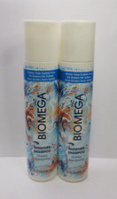 BIOMEGA MOISTURE SHAMPOO 10 OZ LOT OF 2 