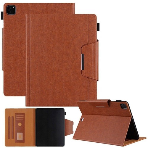For iPad Mini/Air/Pro 9.7'' 11 12.9 13'' 2024 Magnetic Flip Wallet Leather Case - Picture 12 of 109