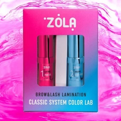 ZOLA Brow&Lash Lamination Classic System Color Lab Set
