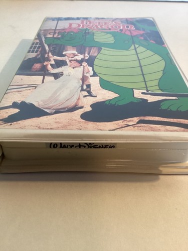 Walt Disney Home Video Pete's Dragon VHS Tape Clamshell - Picture 2 of 6