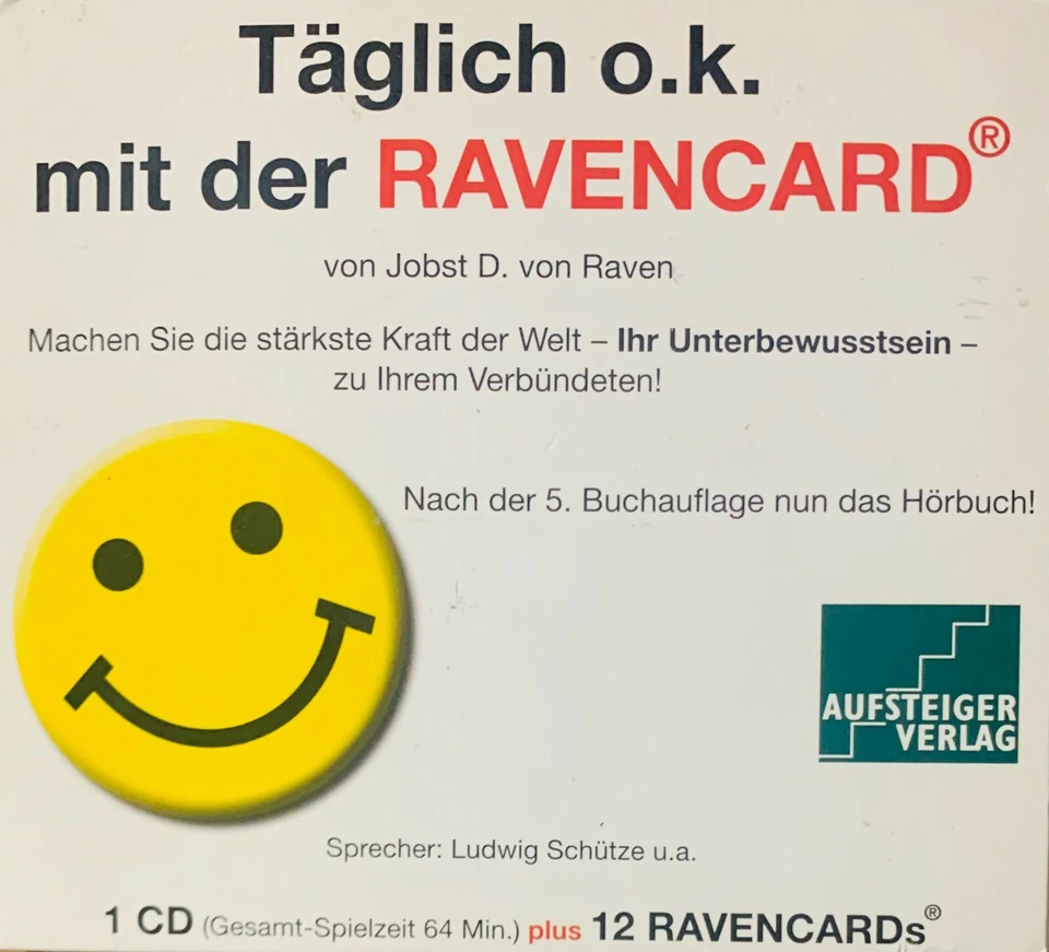 Täglich o.k. mit der Ravencard: Machen Sie die stärkste Kraft der | Hörbuch | CD - Bild 1 von 1