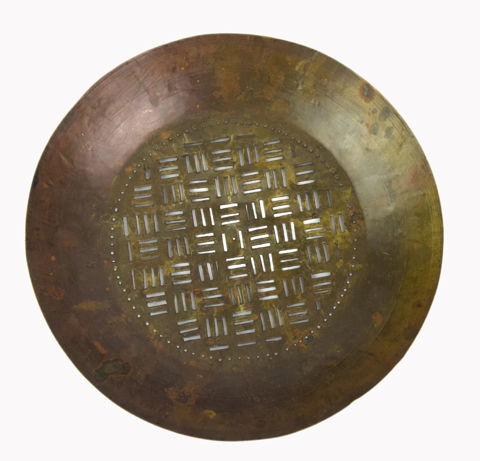 Ottone Colino per Occasioni Speciali Daily Kitchen Utilità Grano Setaccio. - Immagine 3 di 4