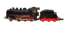 Z Marklin 88030 2-6-0 BR 24 058 Express Loco 5-pole DB (tested) #1