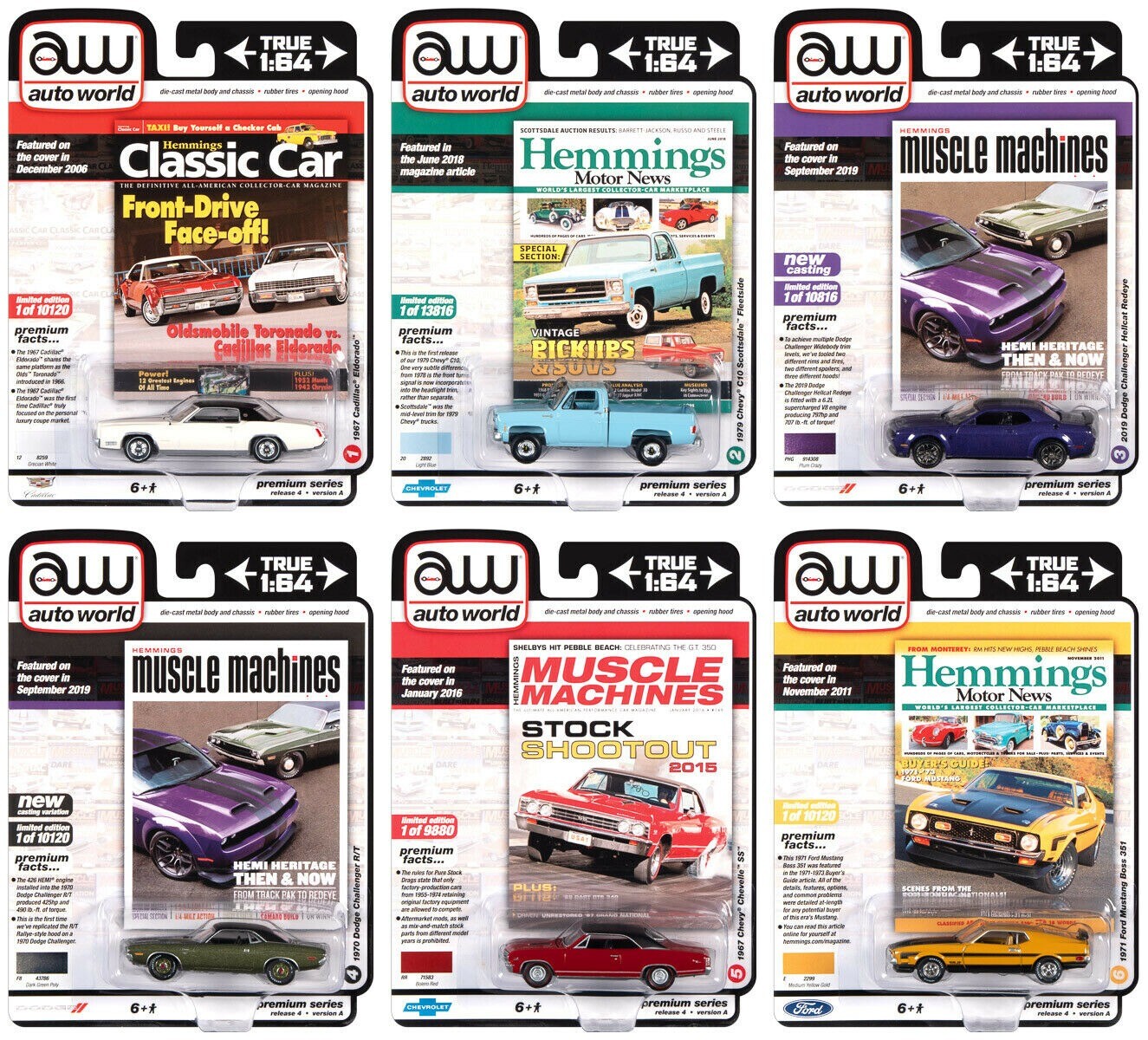 auto world diecast cars