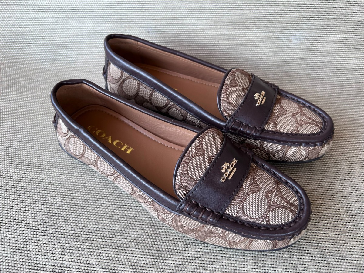 COACH ODETTE 60 LTR PUMP (size 25cm/ 8C) 【公式通販】