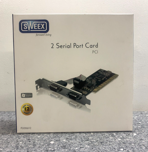 Sweex PU006V2 - 2 Port Serial Card - 第 1/4 張圖片