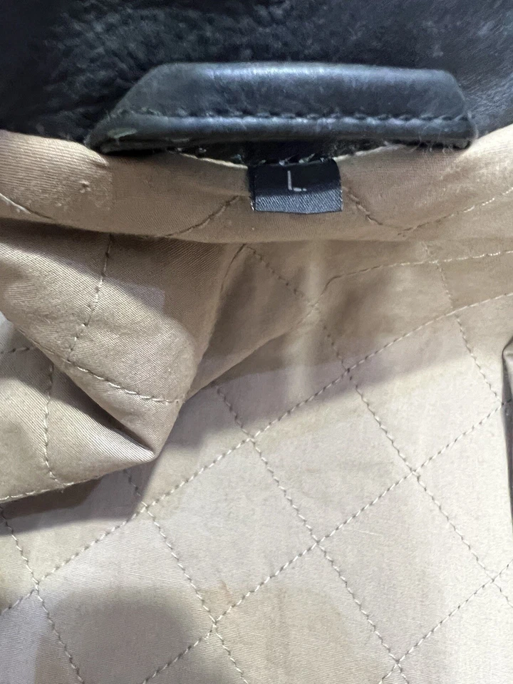 Roberto Cavalli Leather Jacket - Image 4 of 4