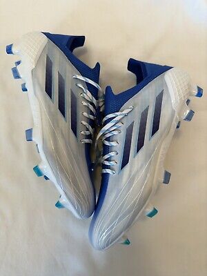 Adidas X Speedflow.1 FG GW7456 White Blue Football Men Adidas X Speedflow.1 FG GW7456 White Blue Football Men