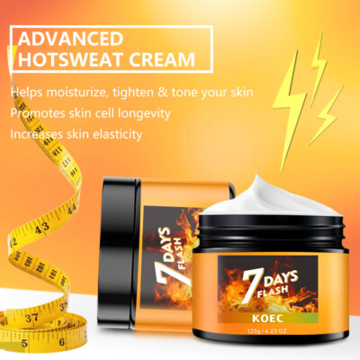 7 DAYS Flash Ginger Slimming Cream Weight Loss Anti Cellulite Fat Burning Crea m