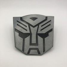 Transformer Autobot Logo Belt Buckle