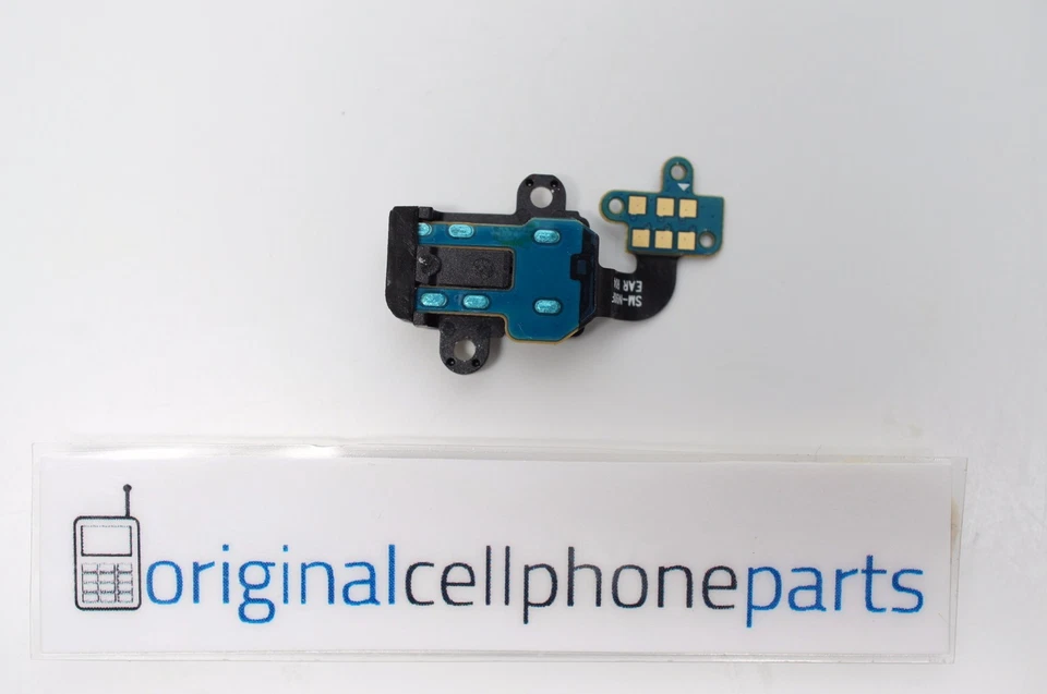 原始设备制造商三星 Galaxy Note 4 SM-N910T N910A N910V 音频插孔耳机原装 — 第 2/4 张图片