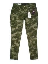 Gloria Vanderbilt Women Comfort Curvy Skinny Willow Camo Jean Size 6 8 10 14 New