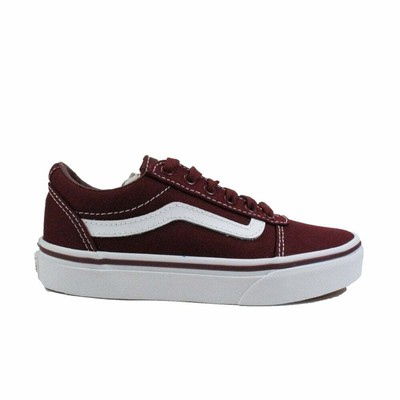 vans ward maroon