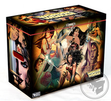 Caja rígida grande de cómic MDF Wonder Woman