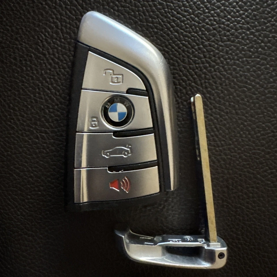 BMW 750I M 2017-2018 deportivo llave de entrada sin llave llavero transmisor OEM Foto 4 de 4