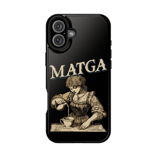 MATGA Make Aqua Tofana Great Again Vintage Lady Design Magnetic Tough Cases - Picture 32 of 113